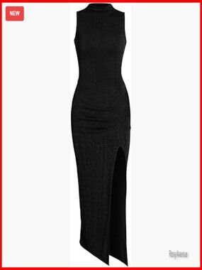 fitted maternity maxi dress Mocha V-Neck Long Sleeve Fitted Maternity Maxi Dress Large